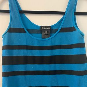 Bebe stripped Bodycon Dress